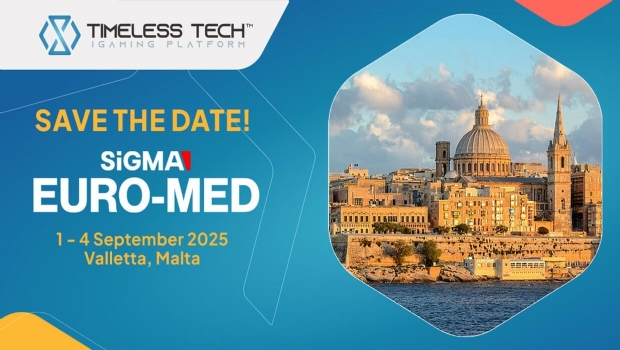 Timeless Tech na SiGMA Euro-Med 2025: Conectando o futuro do iGaming no Mediterrâneo