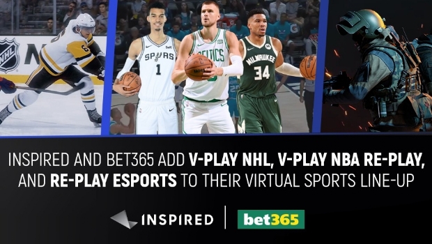 Inspired e bet365 lançam portfólio de Esportes Virtuais de nova geração