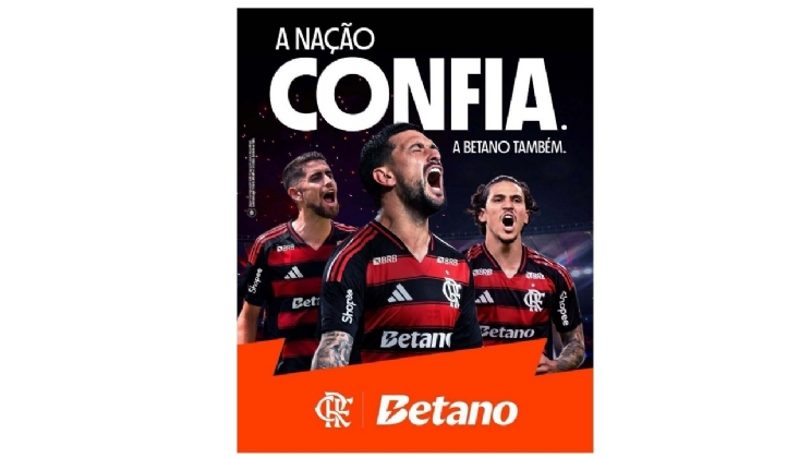 Todos os detalhes do histórico acordo entre Flamengo e Betano que pode chegar aos R$ 932,5 milhões