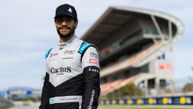 Cactus Gaming marca presença na European Le Mans Series da Bélgica com Sérgio Sette Câmara