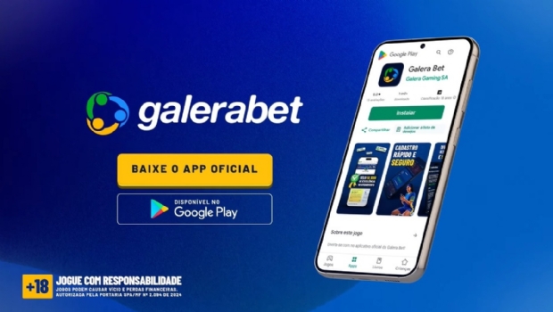 Galerabet lança aplicativo oficial no Google Play