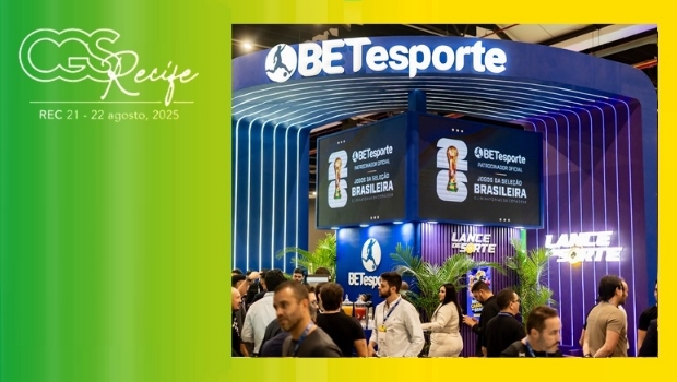 BETesporte sponsors CGS Recife and is present with largest booth of the fair