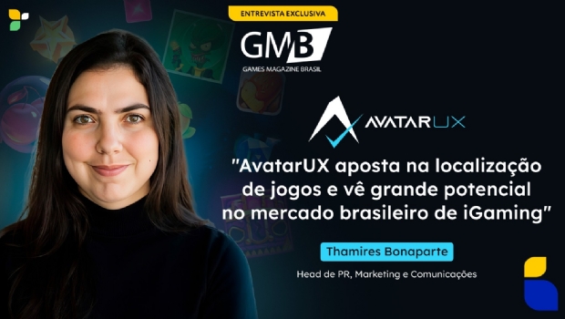 "AvatarUX aposta na localização de jogos e vê grande potencial no mercado brasileiro de iGaming"