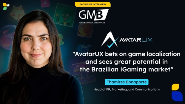 "AvatarUX bets on game localization and sees great potential in the Brazilian iGaming market"