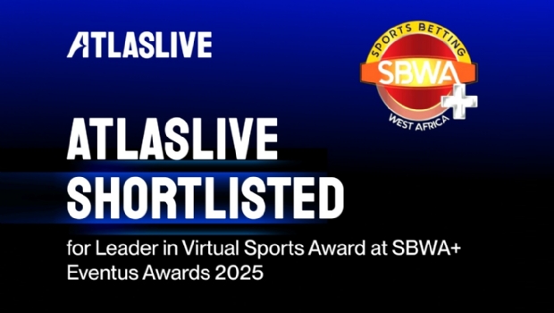 Atlaslive é finalista do prêmio Leader in Virtual Sports no SBWA+ Eventus Awards 2025