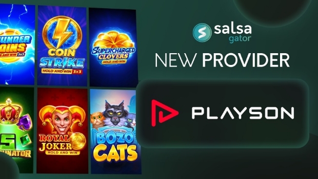 Salsa Technology integrates Playson into its content aggregator strengthening global offer