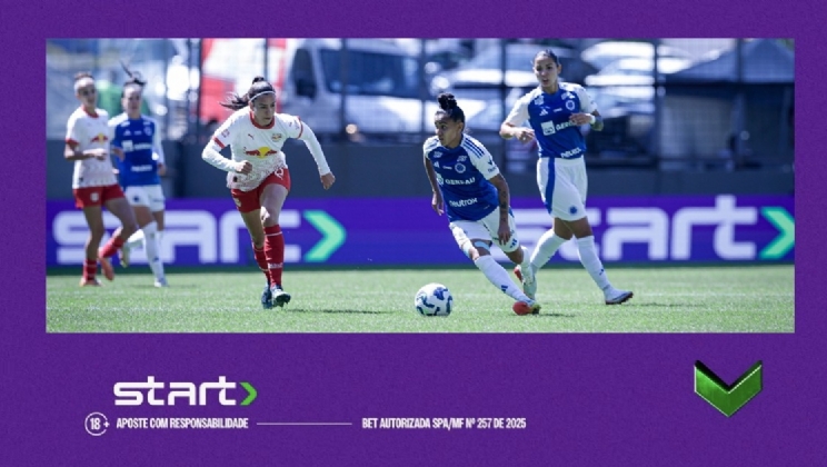 Start Bet firma acordo de patrocínio ao Brasileirão Feminino 2025