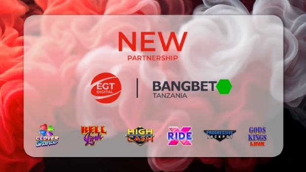 Jogos da EGT Digital estão disponíveis para clientes da Bangbet na Tanzânia