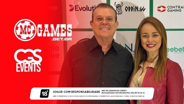 MC Games marca presença na CGS Recife para acompanhar tendências no setor de jogos e apostas