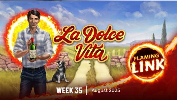 Bragg lança La Dolce Vita Flaming Link da GAMOMAT com recurso inovador