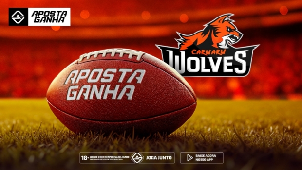 Aposta Ganha announces partnership with Caruaru Wolves