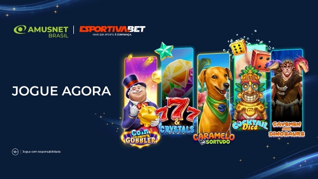 Amusnet Brasil expande presença no país através da Esportiva Bet