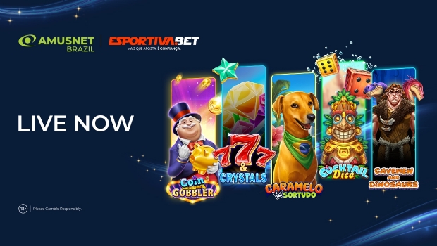 Amusnet expands in Brazil with game launch on Esportiva Bet