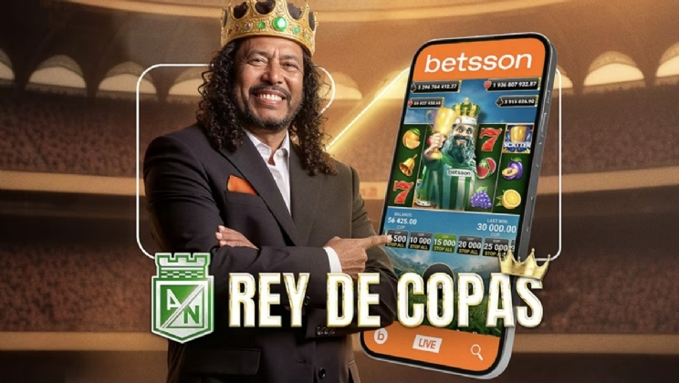 Atlético Nacional é o primeiro clube colombiano a ter seu próprio slot digital graças à Betsson