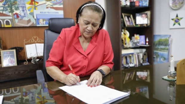 Governadora do Rio Grande do Norte assina decreto que cria a loteria estadual