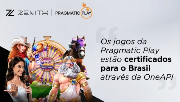 Zenith amplia o alcance dos jogos da Pragmatic Play com certificação no Brasil