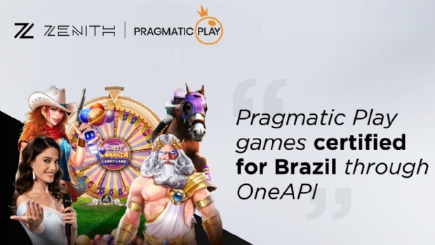 Zenith extends reach of Pragmatic Play games with Brazil certification