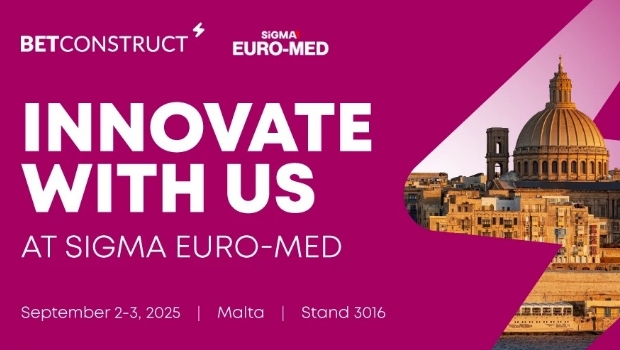 BetConstruct sets the stage at SiGMA Euro-Med 2025
