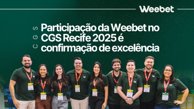 Participação da Weebet no CGS Recife 2025 confirma sua excelência no mercado