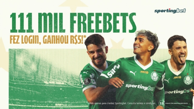 Sportingbet celebrates Palmeiras' anniversary with a series of special activations