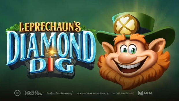 Play’n GO encontra mais do que ouro com Leprechaun’s Diamond Dig