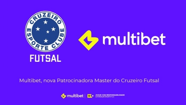 Multibet announces first sports sponsorship in its history: Cruzeiro Futsal