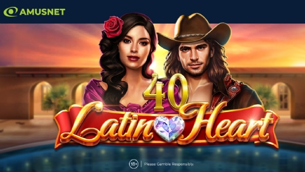 Latin Heart da Amusnet traz uma saga de amor, paixão e drama