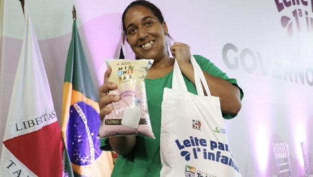 Minas Gerais lotteries allocate funds to breastfeeding projects