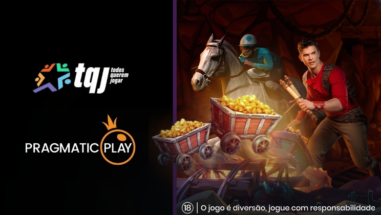 Pragmatic Play faz parceria com TQJ para expandir seu portfólio de jogos no Brasil