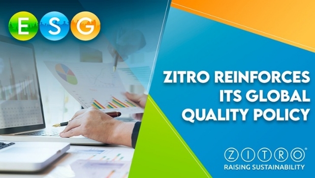 Zitro strengthens its commitment to quality with a new corporate policy