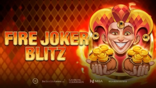 Fire Joker Blitz esquenta a ação na Play’n GO
