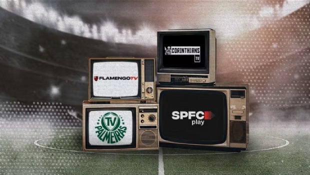 Bets apostam em patrocinar canais de TV dos clubes da Serie A para aumentar engajamento