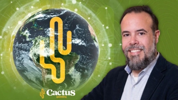 Cactus Gaming anuncia Thiago Valadão como novo CCO para liderar expansão estratégica
