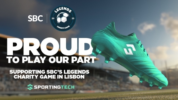 Sportingtech impulsiona o World Legends no jogo beneficente da SBC