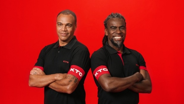 KTO enlists Tinga and Denilson for Responsible Gaming campaign