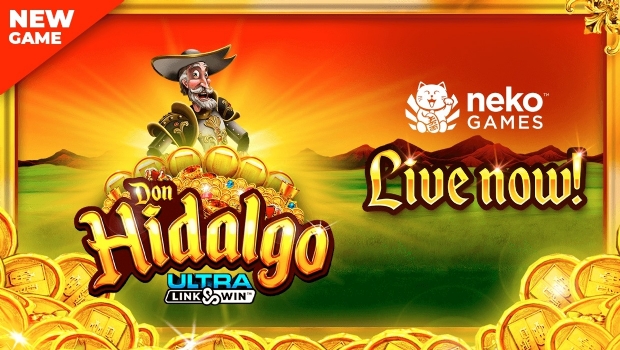 Don Hidalgo Ultra Link&Win™ rides out worldwide with Neko Games®
