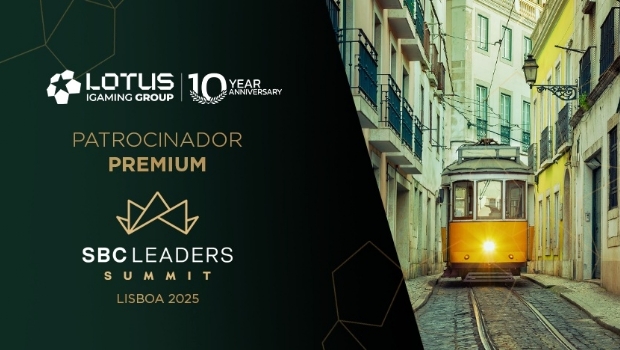 Lotus iGaming marca presença como patrocinador premium no SBC Summit Lisboa 2025