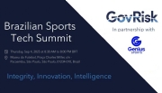 São Paulo volta a sediar encontro do GovRisk em parceria com Genius Sports sobre integridade