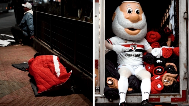 São Paulo FC, Superbet e Exército da Salvação se unem para doar mais de 2.000 sacos de dormir