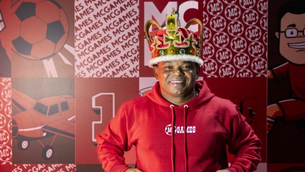 O ídolo pernambucano Carlinhos Bala é o novo embaixador da MC Games