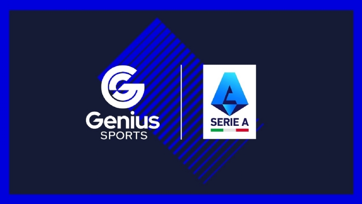Genius Sports garante dados oficiais exclusivos e direito de streaming de apostas com a Lega Serie A