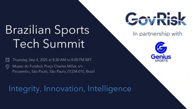 São Paulo volta a sediar encontro do GovRisk em parceria com Genius Sports sobre integridade