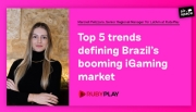 As cinco principais tendências que definem o crescente mercado de iGaming no Brasil