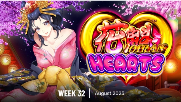 Bragg launches new Oiran Hearts slot with cascading mechanics and a traditional Japanese setting