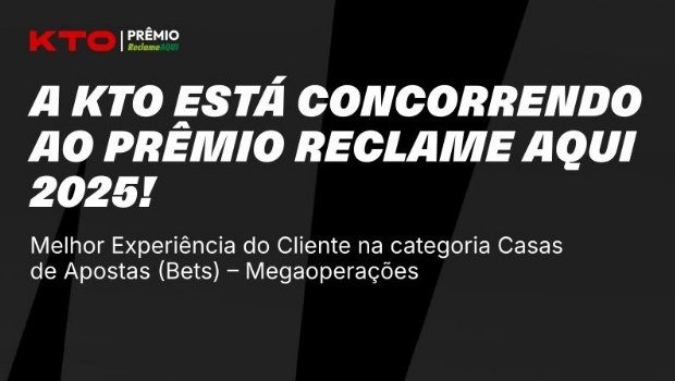 KTO is a finalist for the 2025 'Reclame AQUI' Award