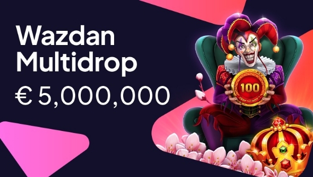 Wazdan reveals seven-stage Multidrop network promotion with staggering €5,000,000 prize pool