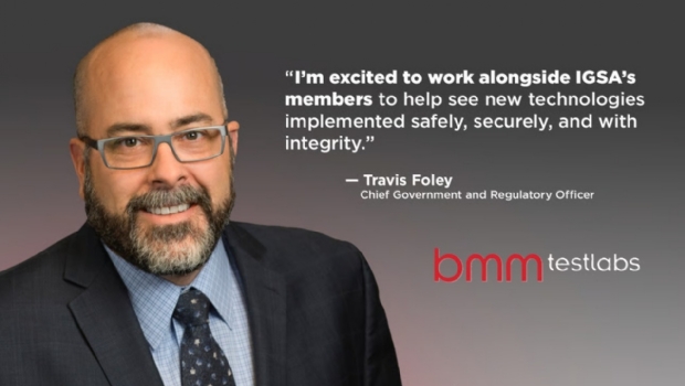 Travis Foley da BMM Testlabs é nomeado presidente do comitê de tecnologias emergentes da IGSA