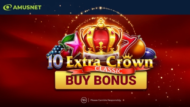 Extra Crown Classic Buy Bonus é o mais novo lançamento da Amusnet
