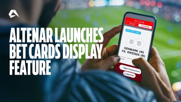 Altenar lança recurso de exibição Bet Cards