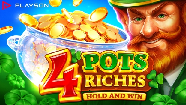 Playson traz seu amuleto da sorte em 4 Pots Riches: Hold and Win